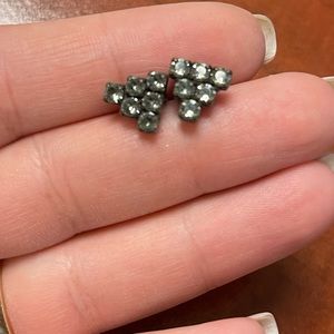 Sabika Earthed Triangle studs